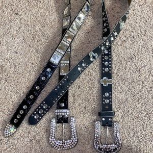 Bling belts